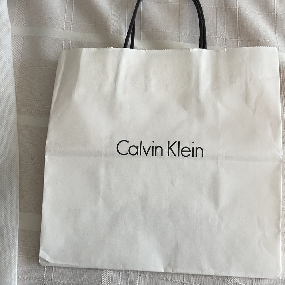 CALVIN KLEIN SHOPPING BAG